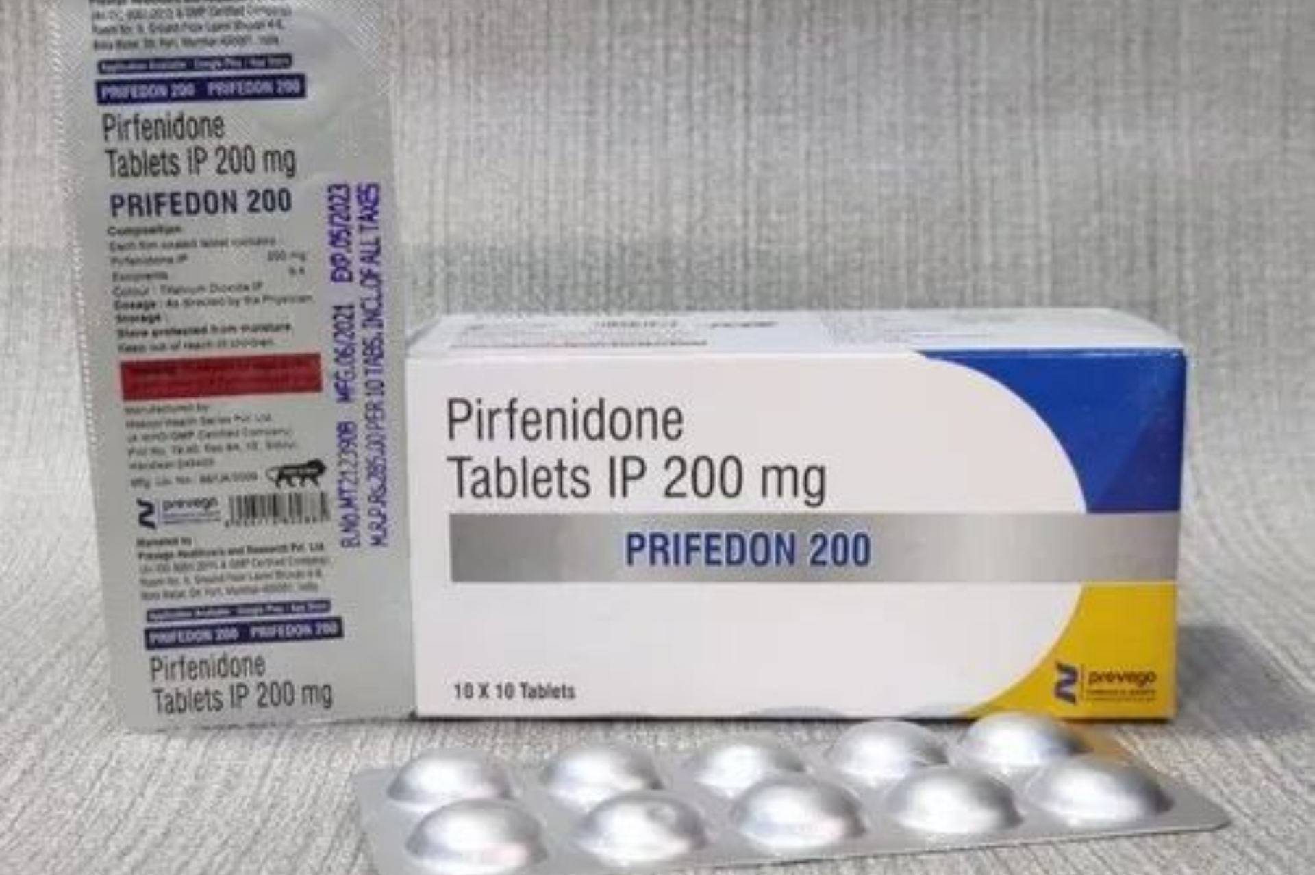 Pirfenidone Tablets